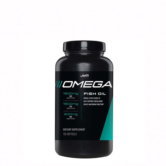 Jym® Omega Fish Oil