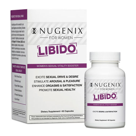 Nugenix® Libido: Women's Sexual Vitality Booster