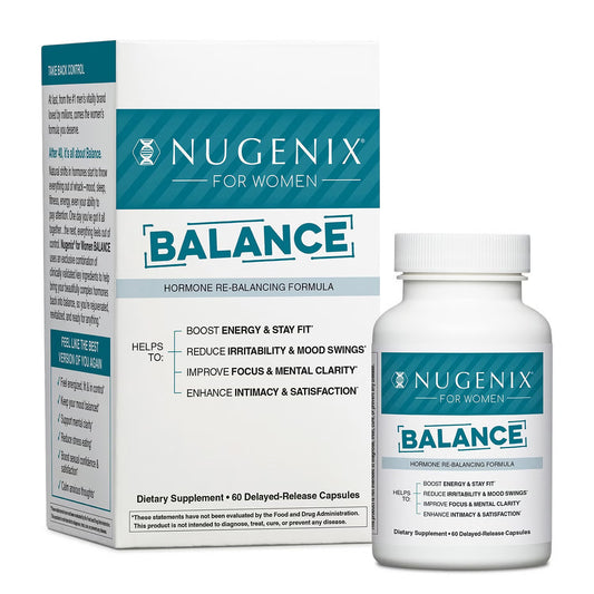 Nugenix® Balance: Women's Hormone Formula