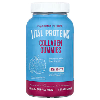 Vital Proteins Collagen Gummy Raspberry