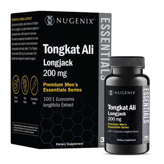 Nugenix® Tongkat Ali Longjack