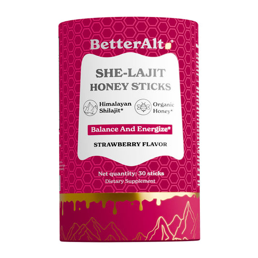 BetterAlt She-lajit Honey Sticks