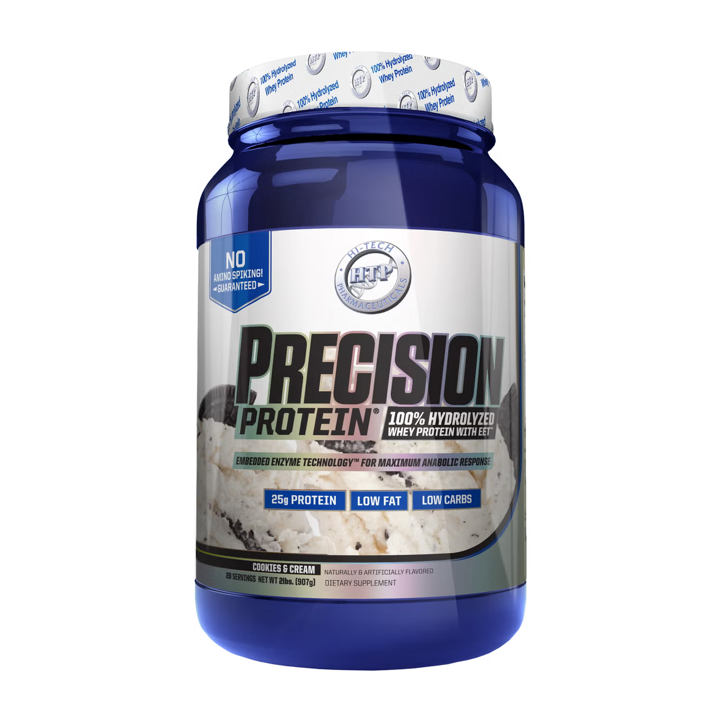 Hi-Tech Pharma Precision 100% Hydrolyzed Protein