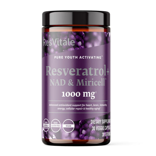 ResVitále™ Resveratrol Plus 1000mg