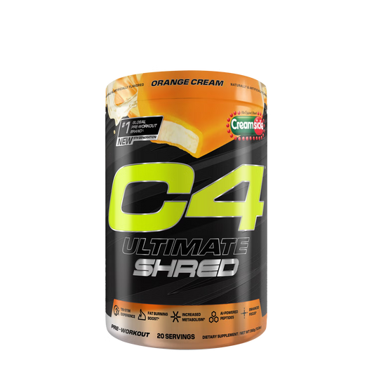 C4 Ultimate Shred Pre-Workout