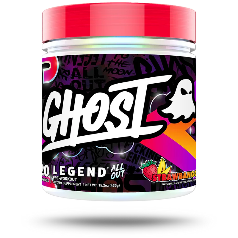 Ghost® Legend All Out Pre-Workout