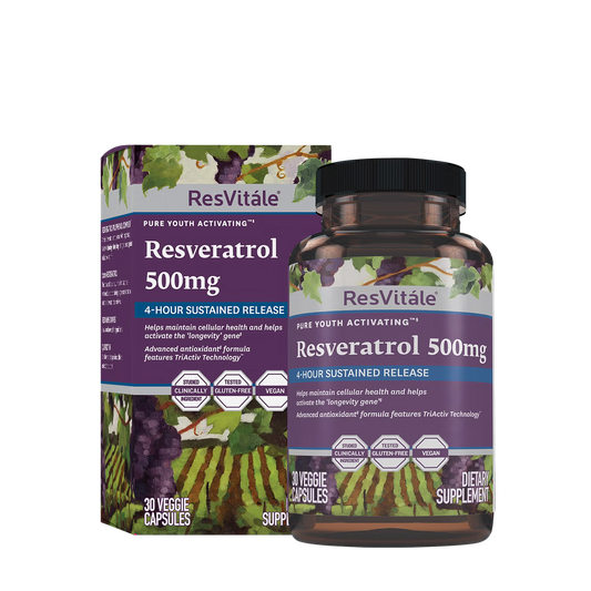 ResVitále™ Resveratrol 500mg