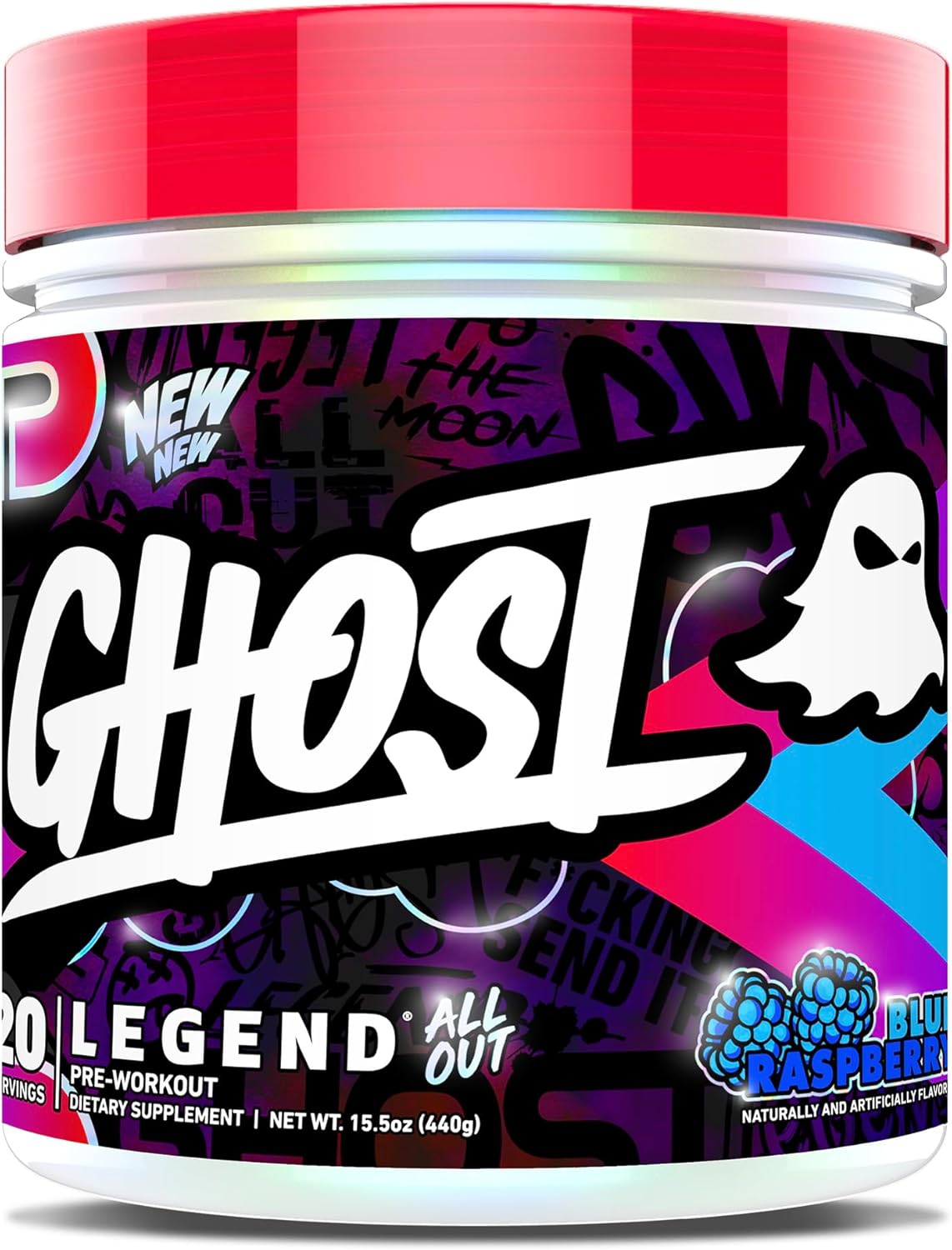 Ghost® Legend All Out Pre-Workout