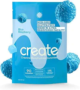 Create Creatine Monohydrate Gummies