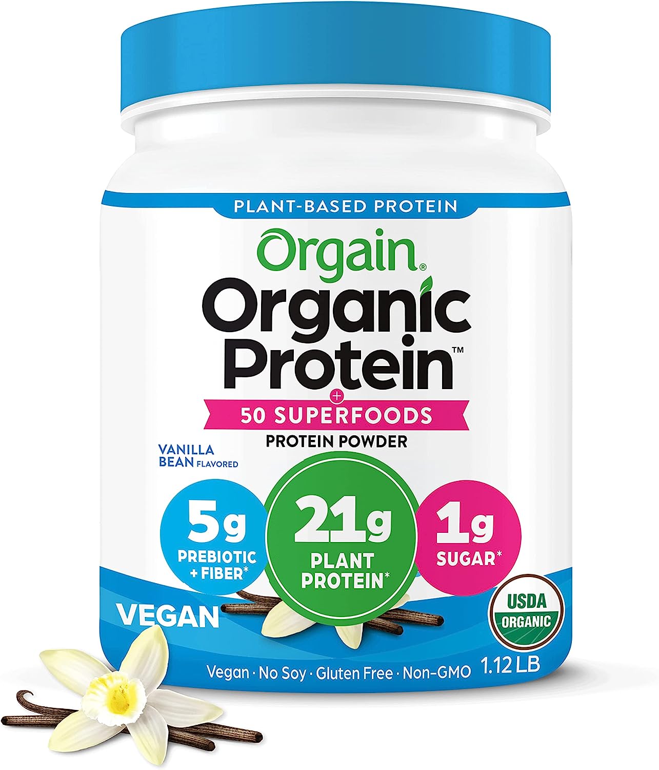 Orgain Organic Protein + Superfoods