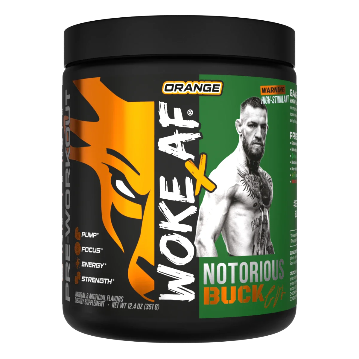 Bucked Up Pre-Workout