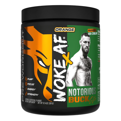 Bucked Up Pre-Workout