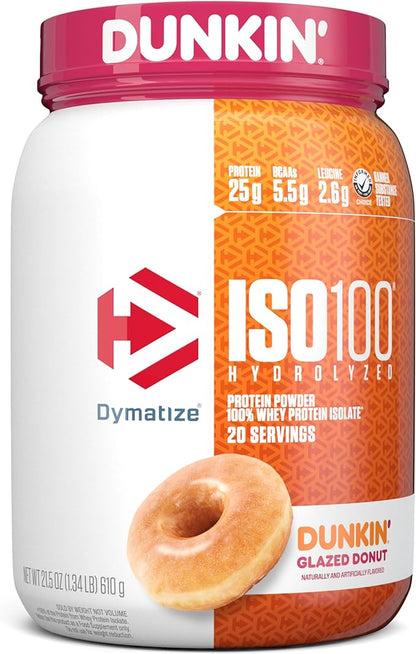 Dymatize ISO 100 Hydrolyzed Whey Isolate