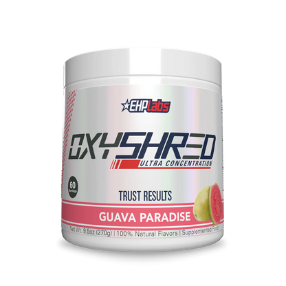 EHP Labs OxyShred Pre Workout