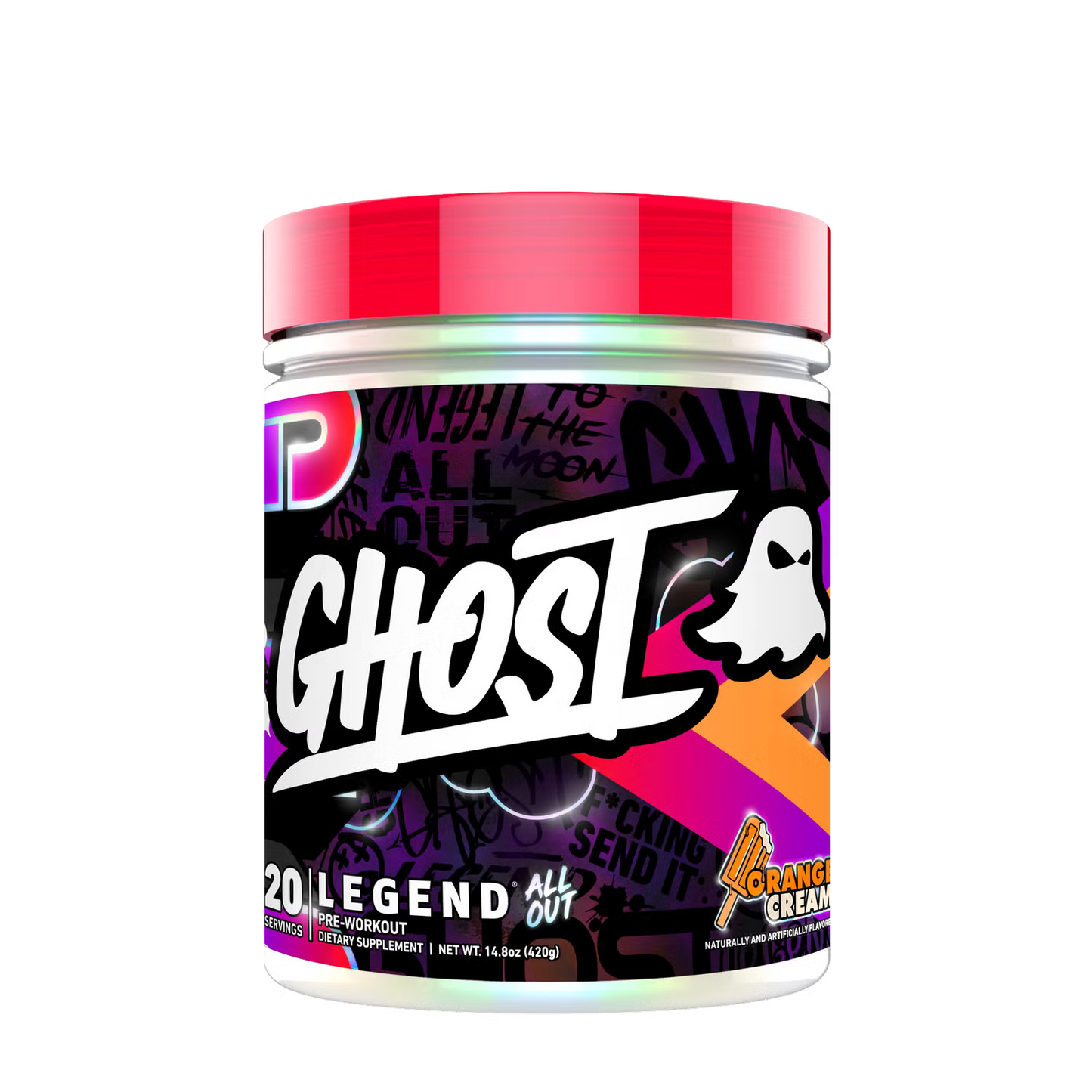 Ghost® Legend All Out Pre-Workout