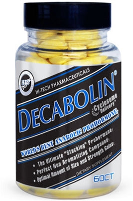 Hi-Tech Pharmaceuticals Decabolin