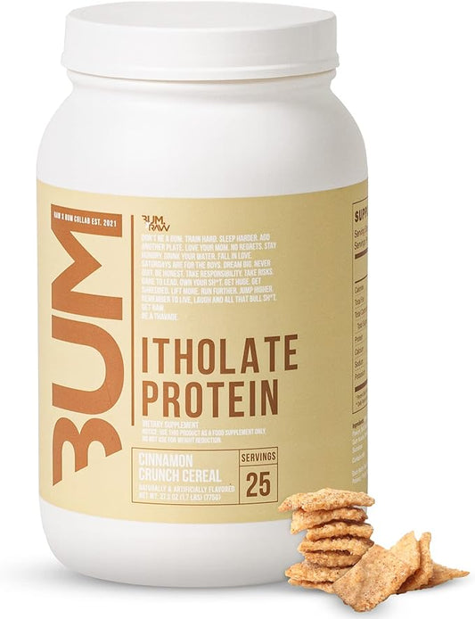 Raw Nutrition CBUM Itholate Protein