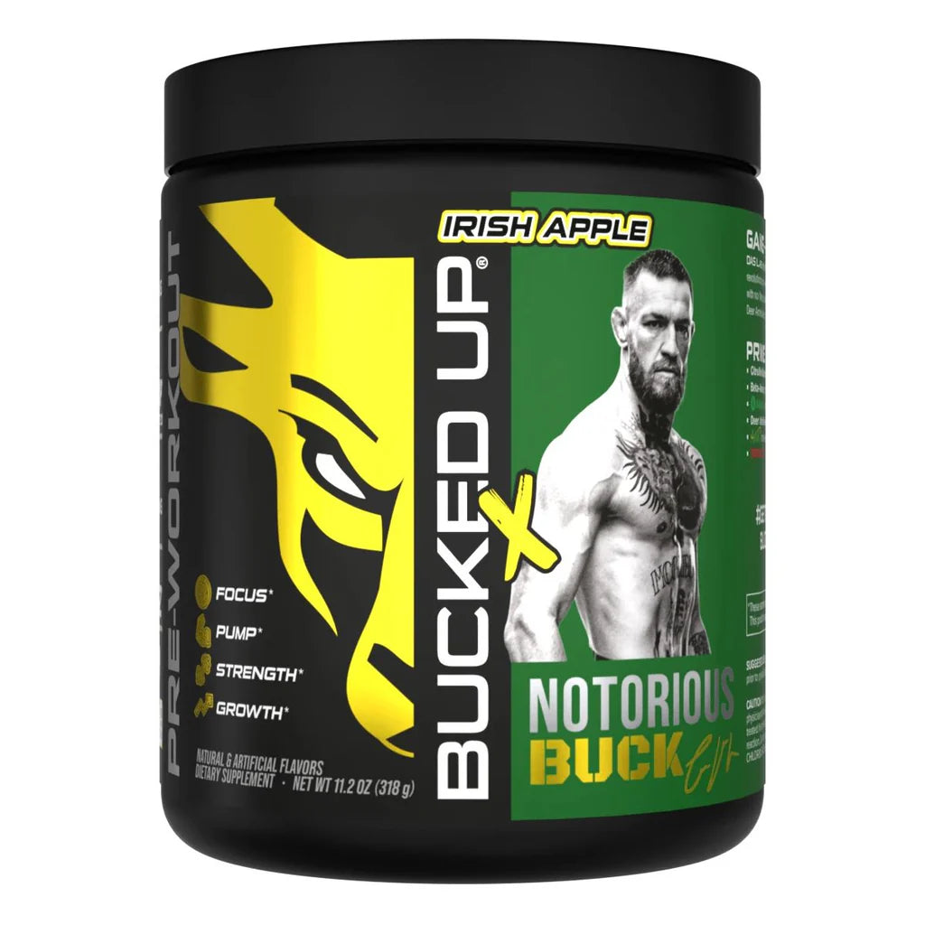 Bucked Up Pre-Workout