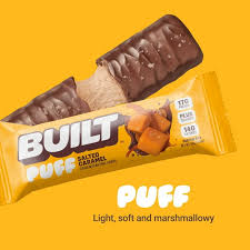Built Puff Protein Bars