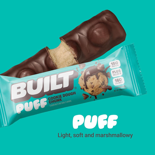 Built Puff Protein Bars