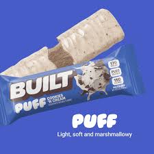 Built Puff Protein Bars