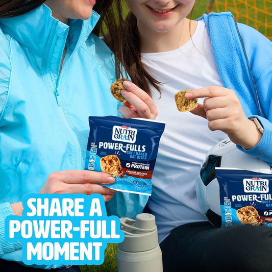 Nutri-Grain Power-Fulls Soft Baked Oat Bites