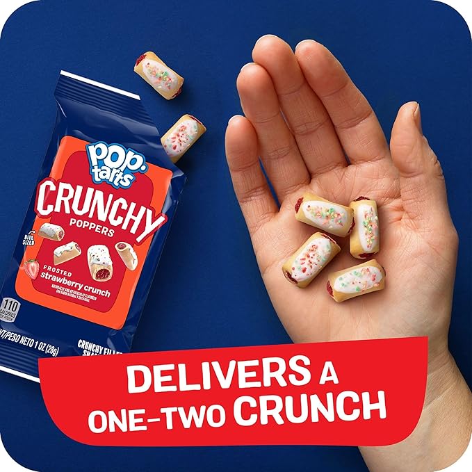 Pop-Tarts Crunchy Poppers Crunchy