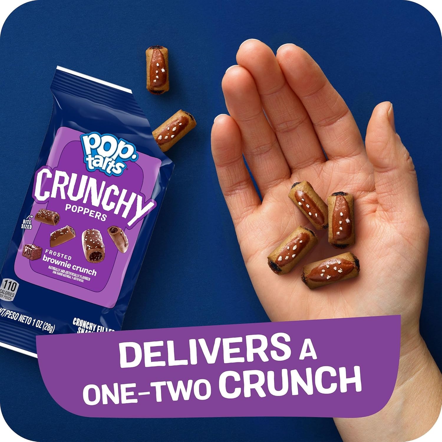 Pop-Tarts Crunchy Poppers Crunchy