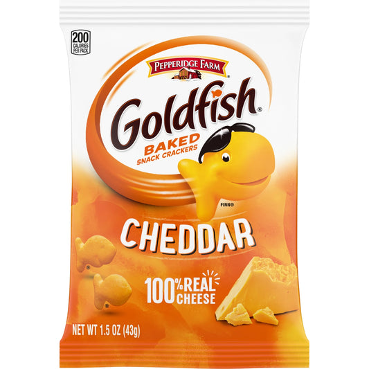 Goldfish crackers