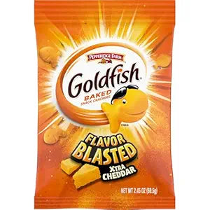 Goldfish crackers