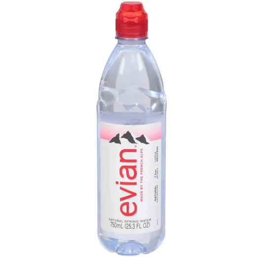 Evian Natural Spring Water