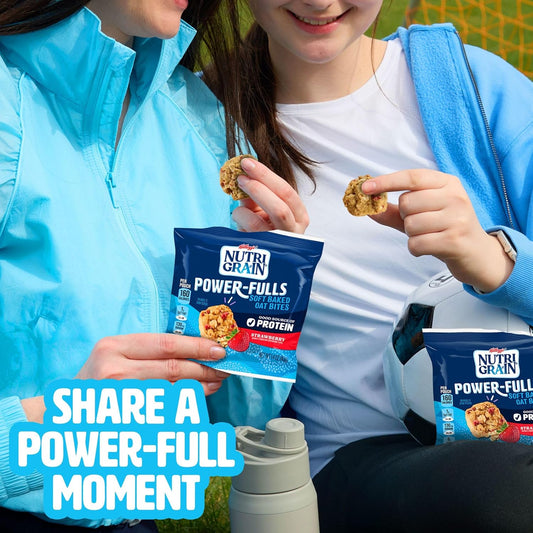 Nutri-Grain Power-Fulls Soft Baked Oat Bites