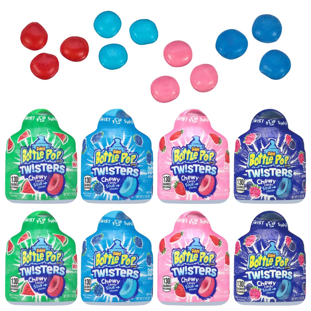 Baby Bottle Pop Twisters Candy