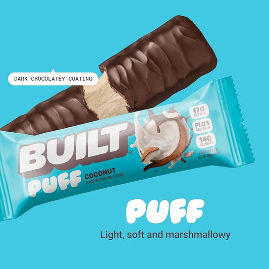 Built Puff Protein Bars