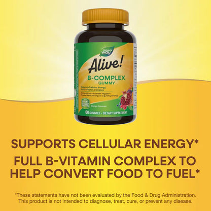 Alive!® B-Complex Gummies