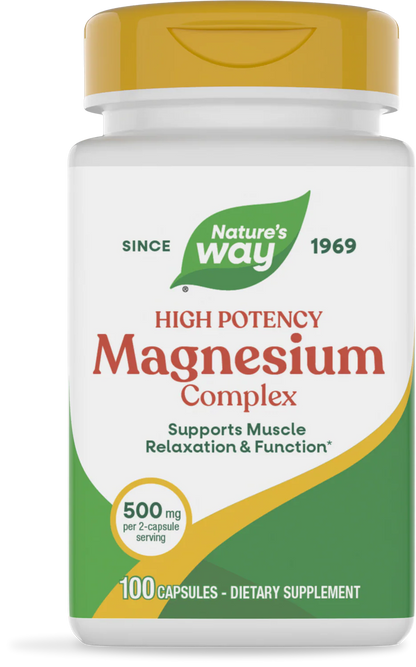 Nature's Way Magnesium Complex