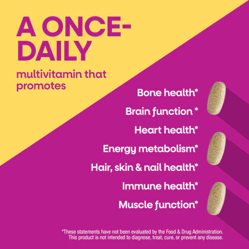 Alive!® Women's 50+ Ultra Multivitamin
