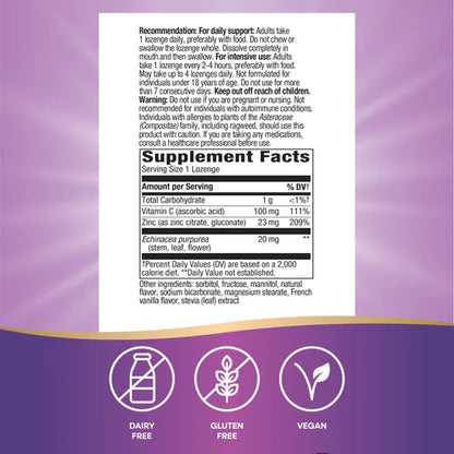 Nature's Way Zinc Lozenges