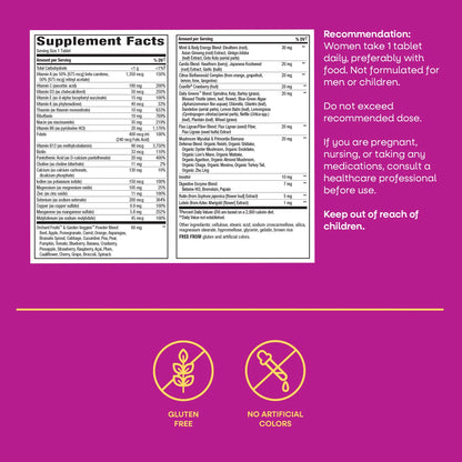 Alive!® Women's 50+ Ultra Multivitamin