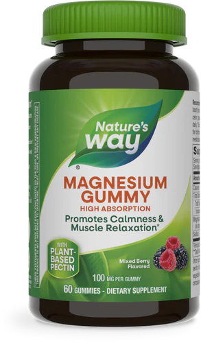 Nature's Way Magnesium Gummy