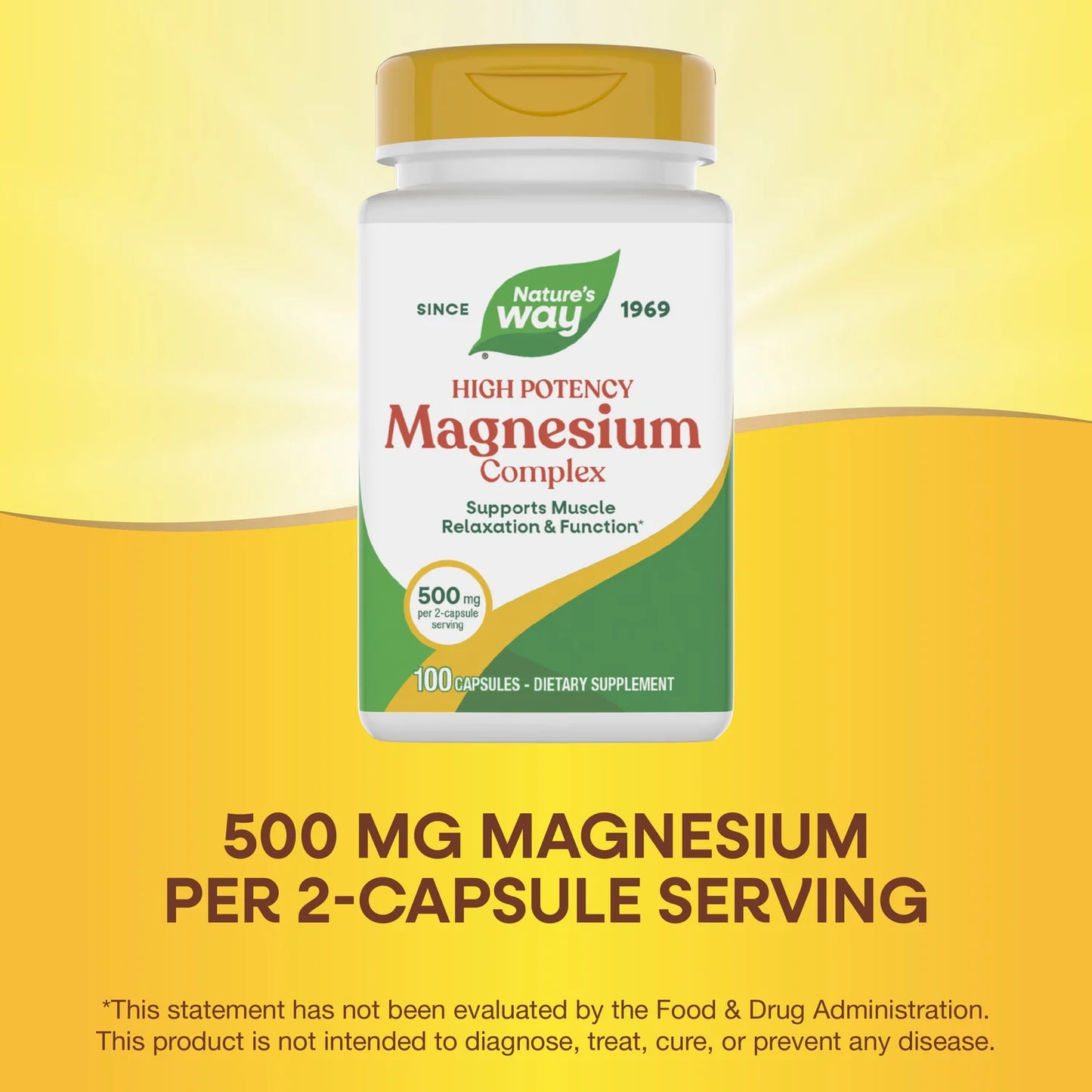 Nature's Way Magnesium Complex