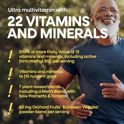 Alive!® Men's 50+ Ultra Multivitamin