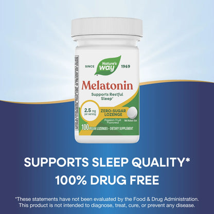 Nature's Way Melatonin Lozenge