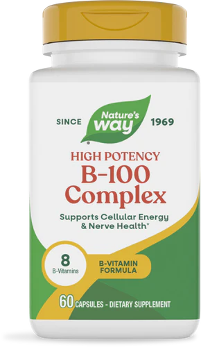 Nature's Way Vitamin B-100 Complex