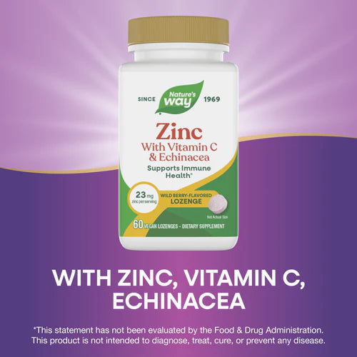 Nature's Way Zinc Lozenges