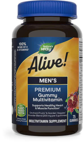 Alive!® Premium Men’s Gummy Multivitamin