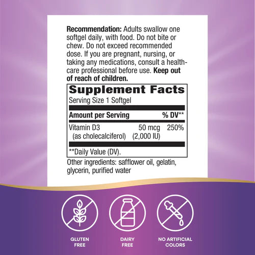 Nature's Way Vitamin D3