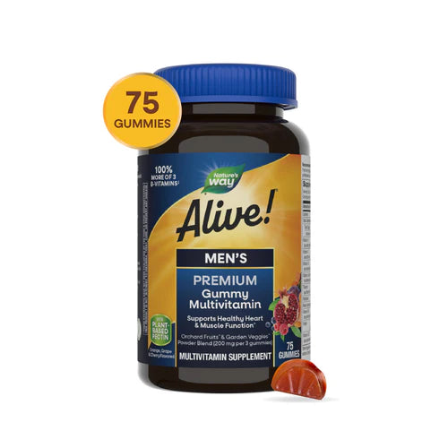 Alive!® Premium Men’s Gummy Multivitamin