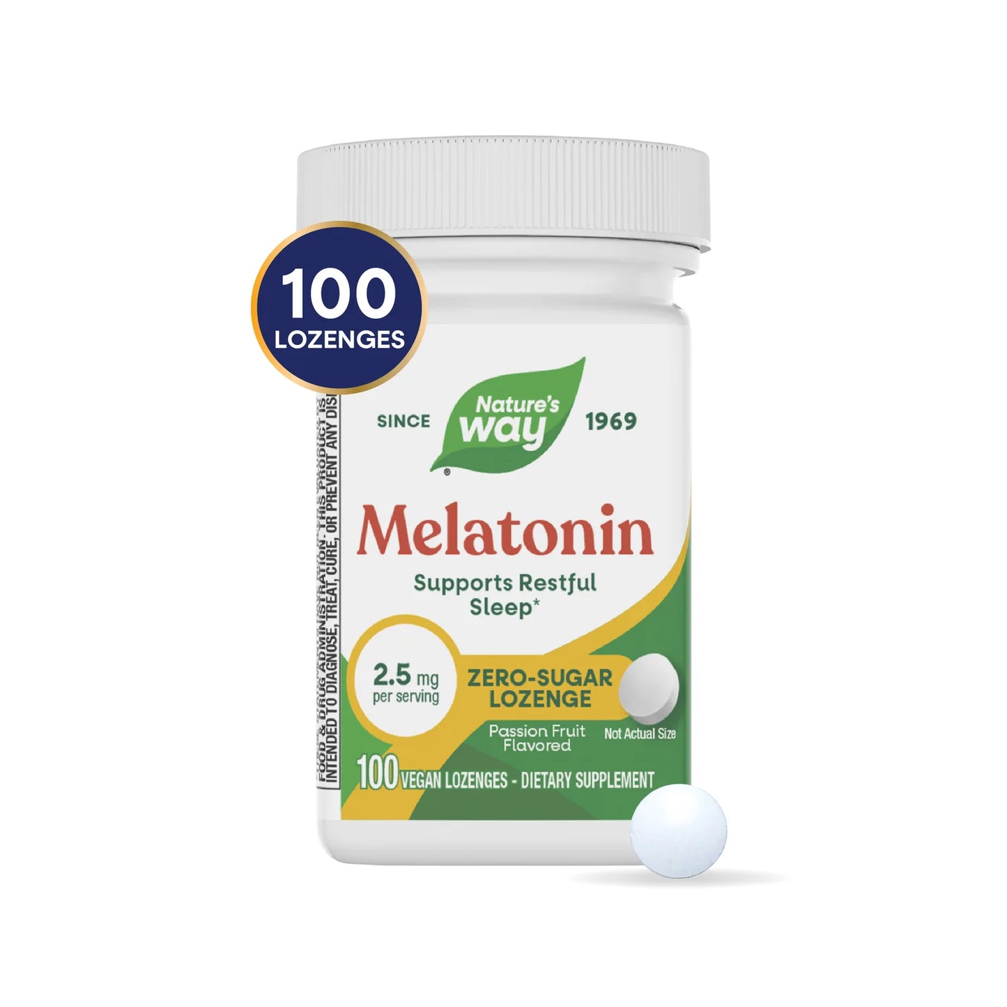 Nature's Way Melatonin Lozenge