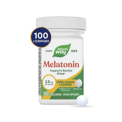 Nature's Way Melatonin Lozenge